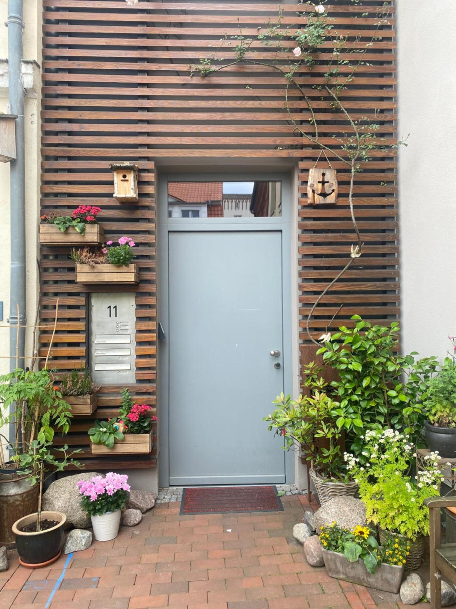 ロストックHofquartierアパートメント エクステリア 写真